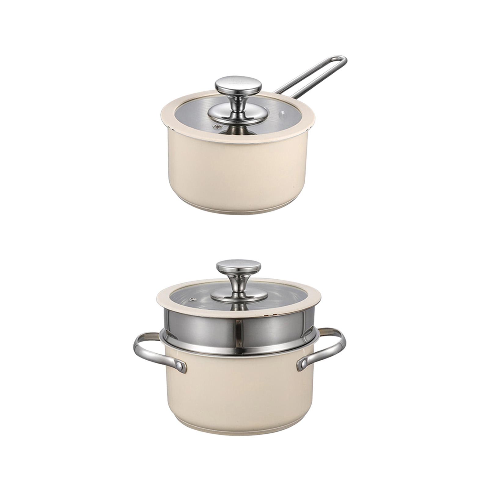 Panci Susu, Panci Saus Kecil,  - Camping Cooking Without Gas ulasan dan harga
