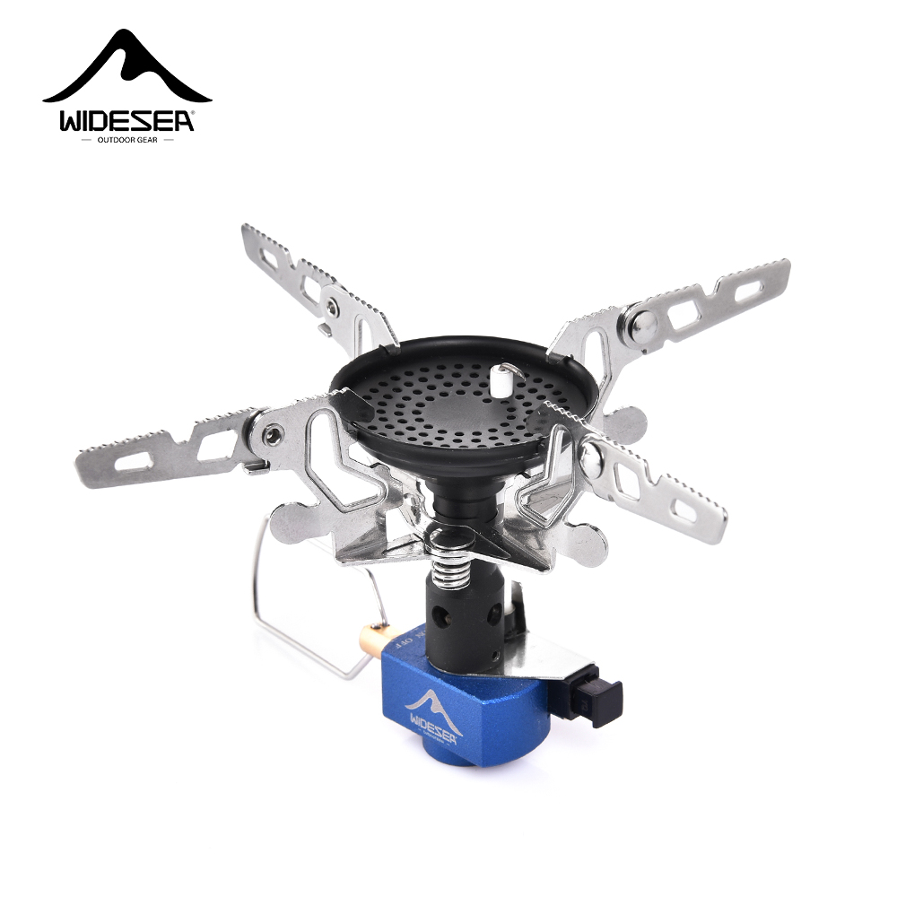 Kompor Gas Outdoor 3300W denga - Camping Cooking Fire ulasan dan harga