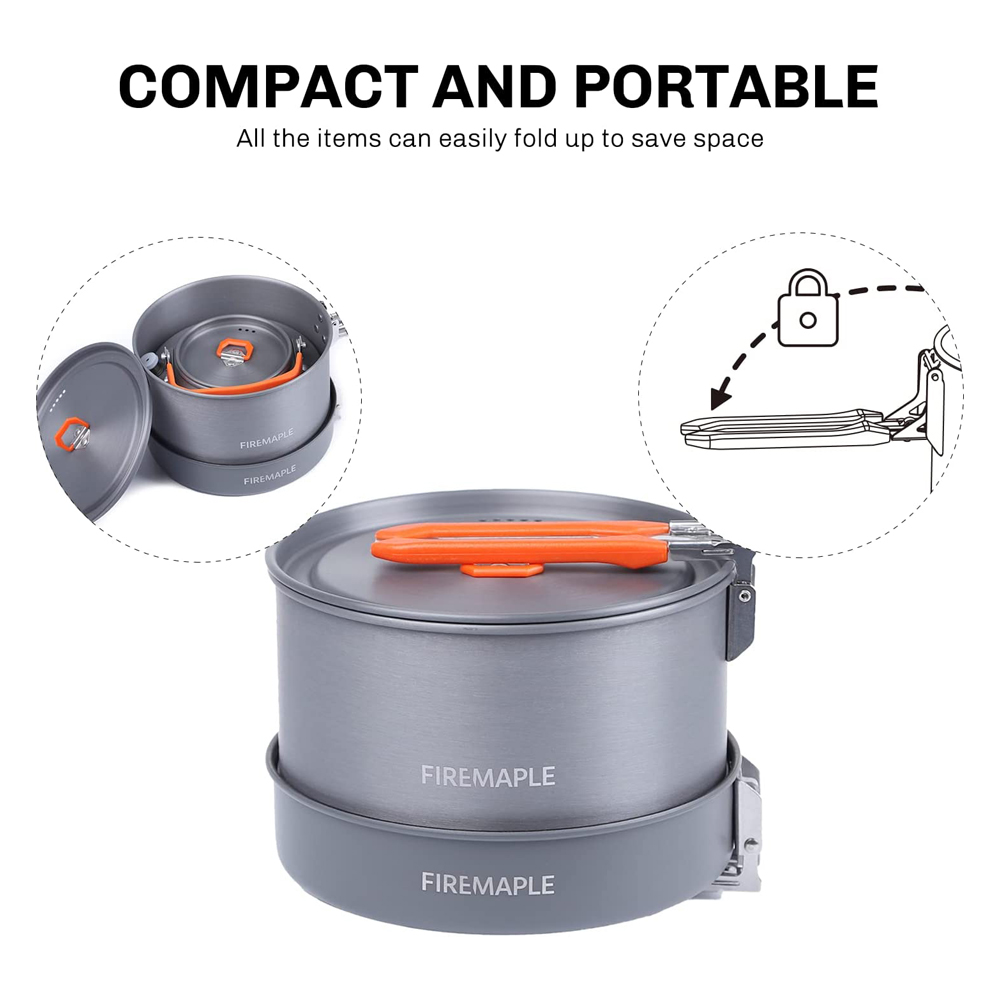 Peralatan Masak Berkemah Maple - Camping Cooking Utensil Set ulasan dan harga