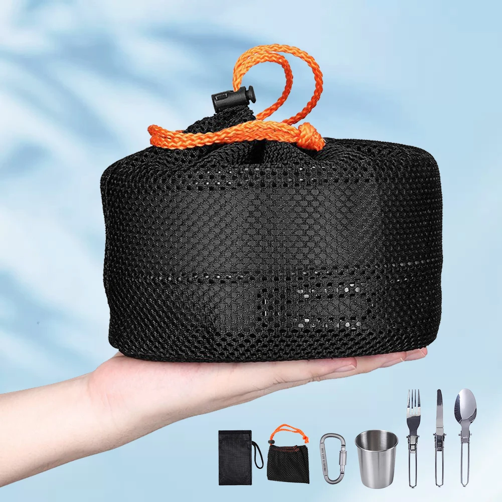 Peralatan Masak Berkemah Ketel - Camping Cooking Utensil Set ulasan dan harga