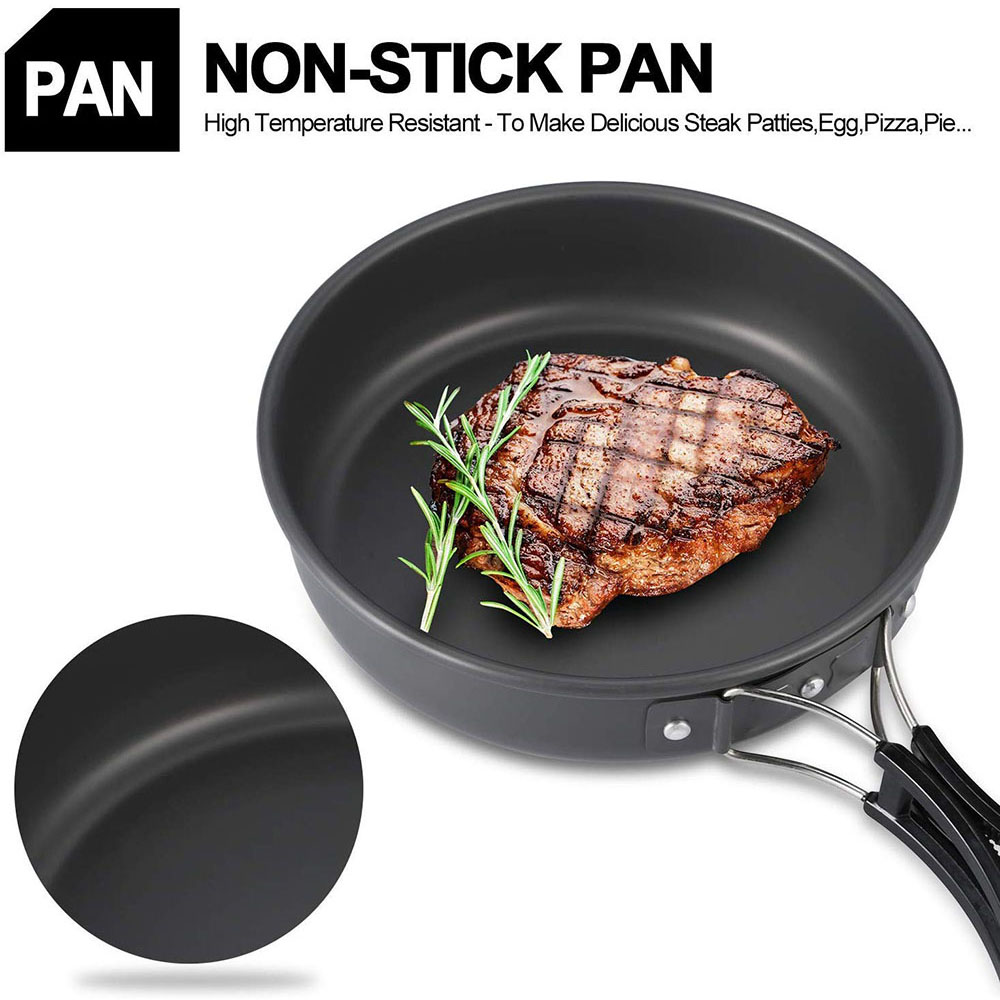 Set Peralatan Masak untuk Berk - Camping Cooking Utensil Set ulasan dan harga