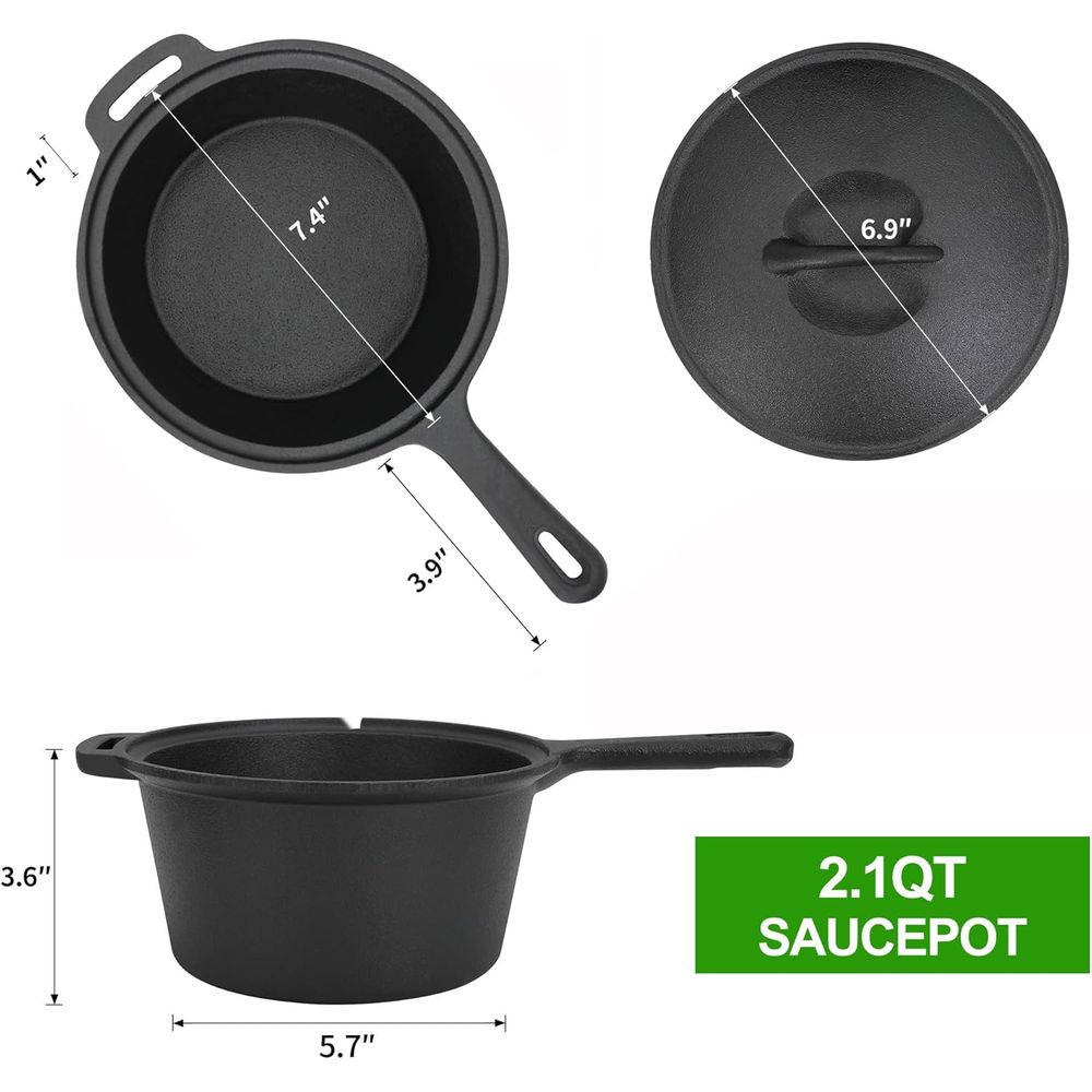 Set Peralatan Masak Oven Belan - Vintage Camping Cooking Set ulasan dan harga