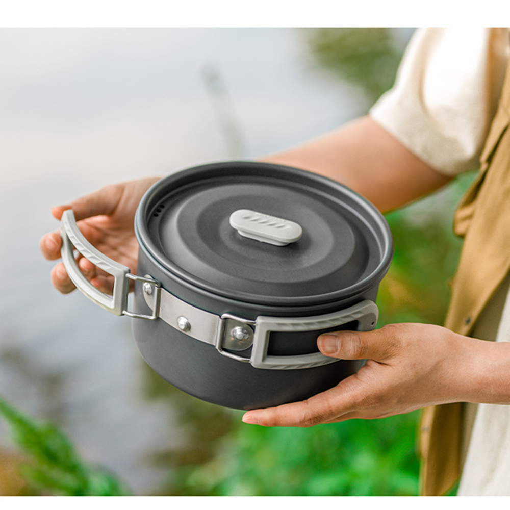 Naturehike Set panci luar ruan - Camping Cooking Utensil Set ulasan dan harga