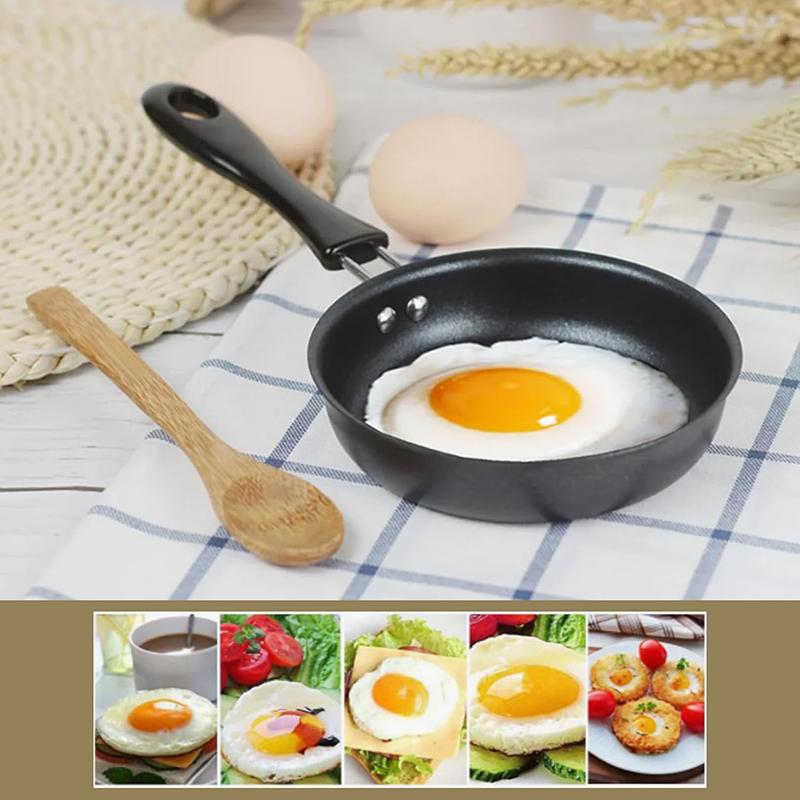 Wajan Penggorengan Mini Antile - Camping Cooking Without Gas ulasan dan harga