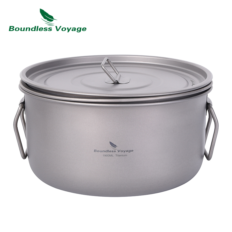 Boundless Voyage panci masak b - Camping Cooking Utensil Set ulasan dan harga