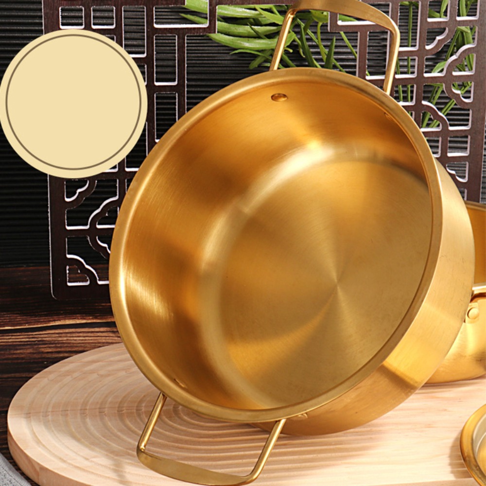 Panci Ramen Korea Stainless St - Camping Cooking Without Gas ulasan dan harga
